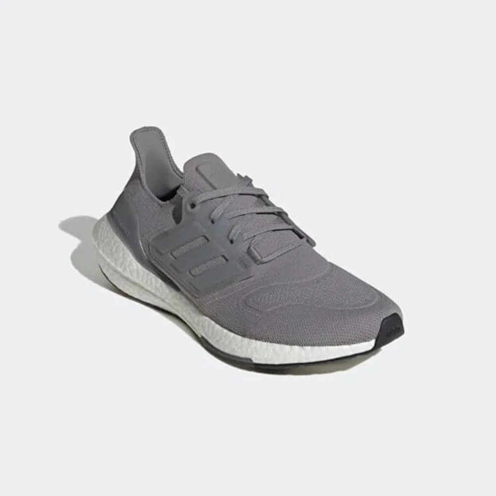 adidas® Men's 7.5 (Women's 8.5) UltraBOOST™ 1.0 Running Shoes, Grey/Black - $180
